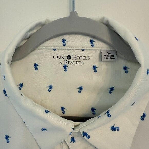 🌊 Omni Amelia Island Resort Polo Shirt – XL 🐚 - Picture 3 of 4